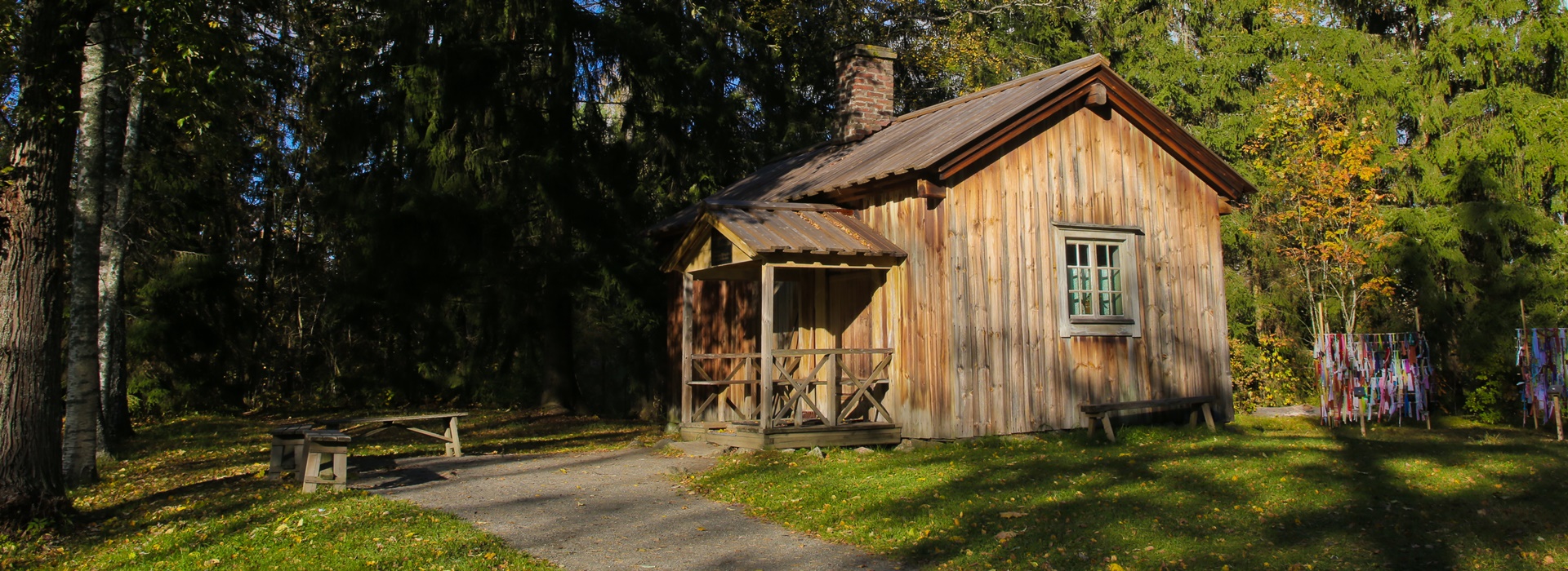 Aleksis Kivi memorial cottage - Visit Tuusulanjärvi