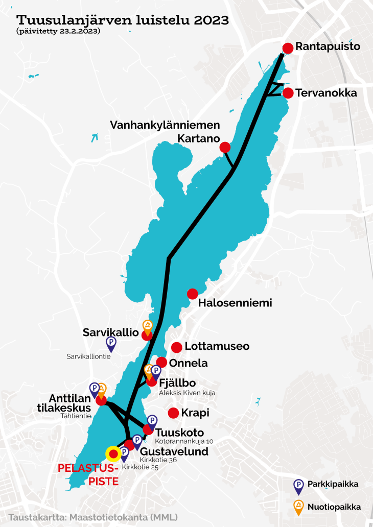 Tekemistä Tuusulanjärvellä talvella 2023 - Visit Tuusulanjärvi